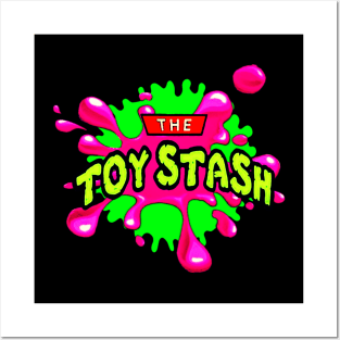 The Toy Stash Slat Logo Posters and Art